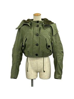 Prada Bomba Jacket with Shearling Liner 40